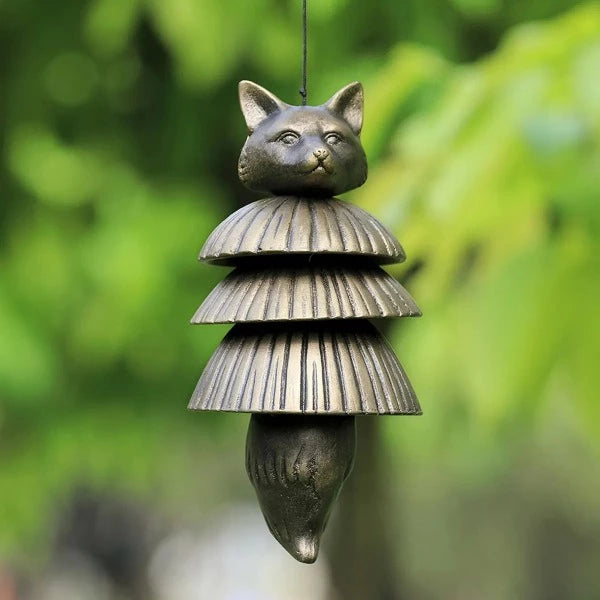 Foxy Hoop Skirt Windchime