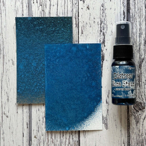 Juniper Berry Distress Mica Stain {Holiday} | Tim Holtz