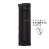 Black A5 Midori Book Band Pen Case