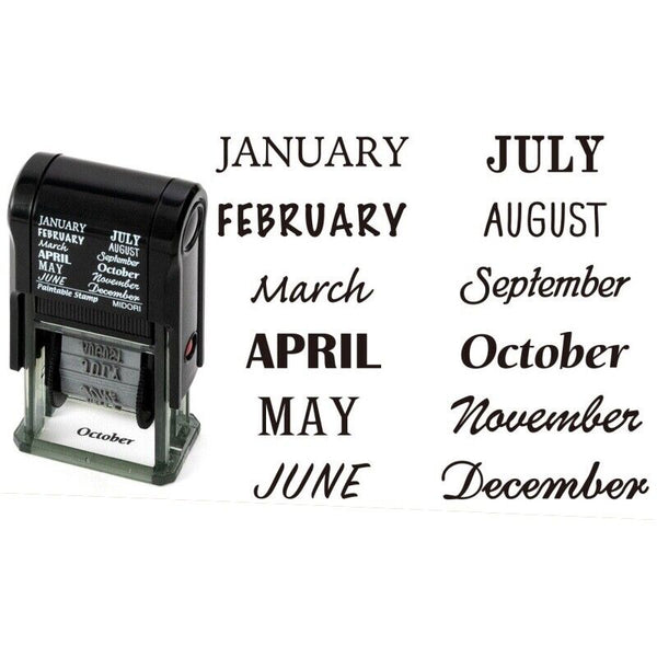 Rotating Paintable Stamps {multiple styles}