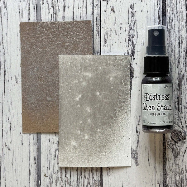 Frozen Fog Distress Mica Stain {Holiday} | Tim Holtz