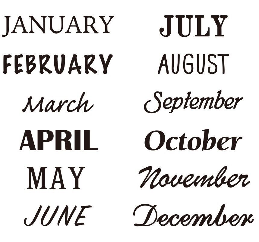 Rotating Paintable Stamps {multiple styles}