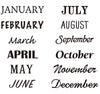 Rotating Paintable Stamps {multiple styles}