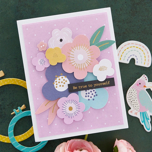 Sew Happy Card Kit