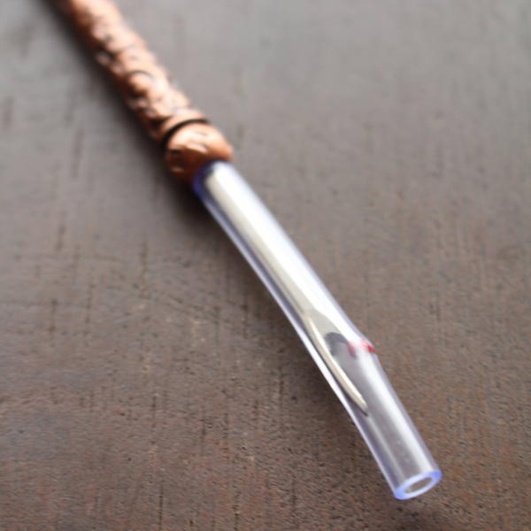 Metal Engraved Seam Ripper {Antique Gold}