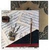 Collection de papier pour scrapbooking Autour du monde 12x12