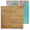 Collection de papier pour scrapbooking Autour du monde 12x12
