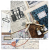 Collection de papier pour scrapbooking Autour du monde 12x12