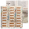 Collection de papier pour scrapbooking Autour du monde 12x12