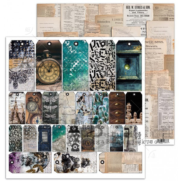 Collection de papier pour scrapbooking Old Dreams 12x12