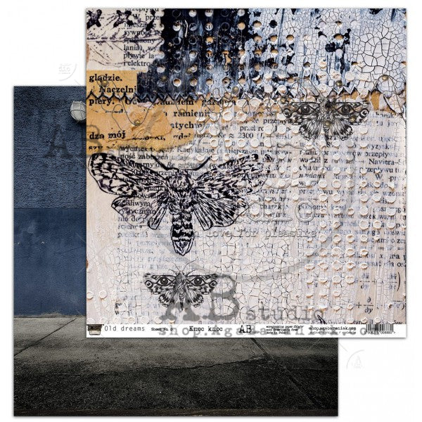 Collection de papier pour scrapbooking Old Dreams 12x12