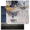 Collection de papier pour scrapbooking Old Dreams 12x12
