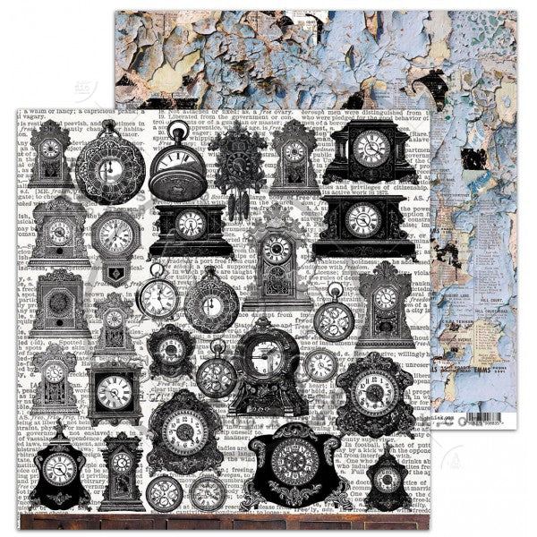 Collection de papier pour scrapbooking Old Dreams 12x12