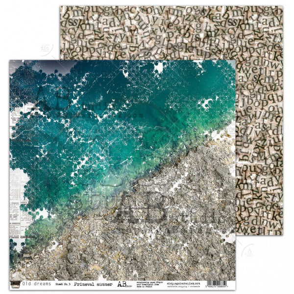Collection de papier pour scrapbooking Old Dreams 12x12