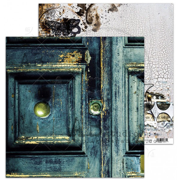 Collection de papier pour scrapbooking Old Dreams 12x12