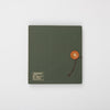 String-Tie Notebook 02 | Olive Drab