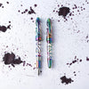 {back soon!} Rainbow Skeleton Fountain Pen