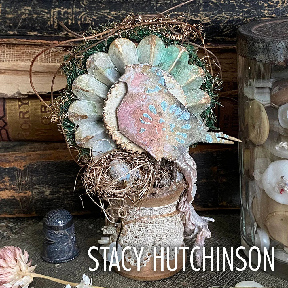 Lovebirds Die Set | Tim Holtz Vault Release No. 1