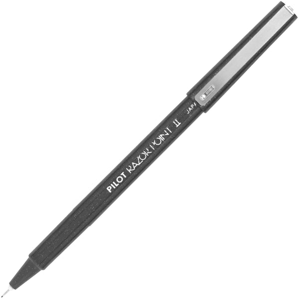 Razor Point 2 Black Super Fine Point Marker