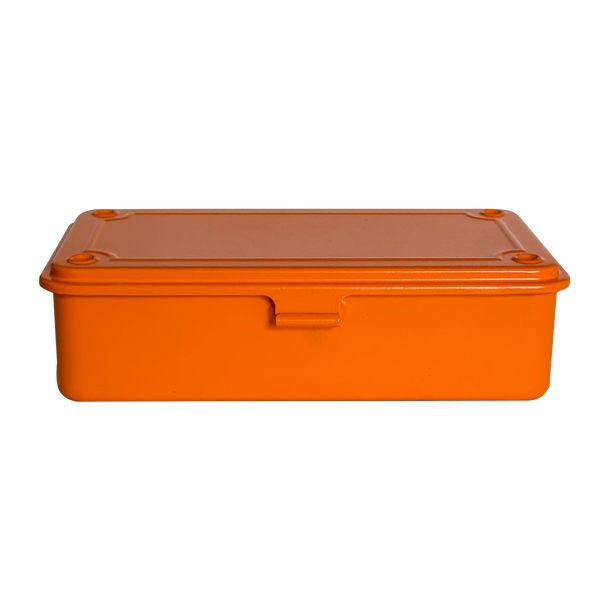 Orange T-190 Steel Stackable Storage Box