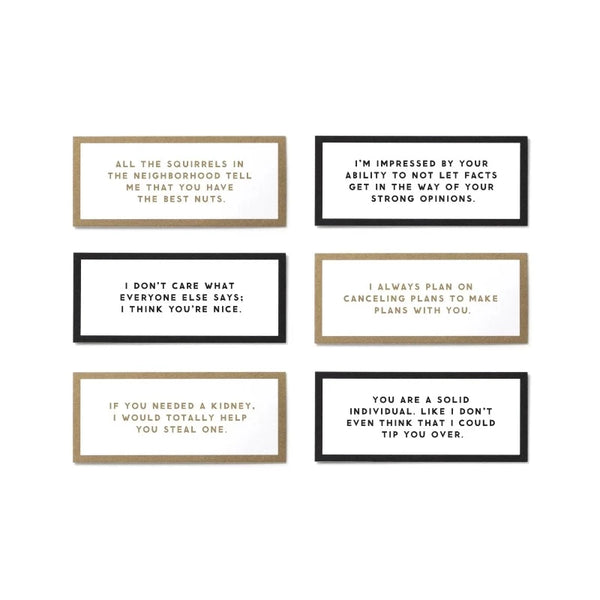 Take a Compliment Card Set