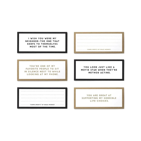 Take a Compliment Card Set