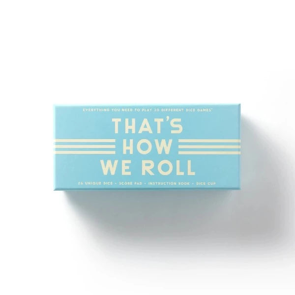 That's How We Roll Dice Game