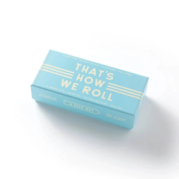 That's How We Roll Dice Game
