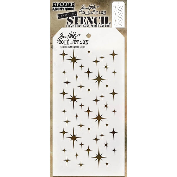 Sparkle Layered Stencil | Tim Holtz