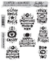 Halloween Whatnots Cling Stamp Set | Tim Holtz