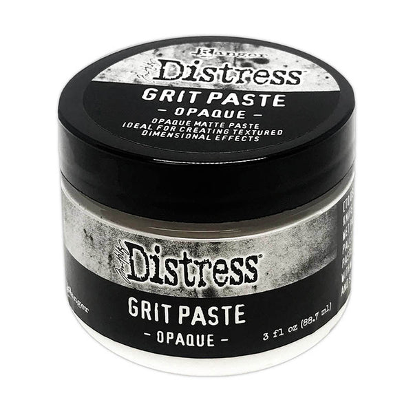 Opaque Crackle Paste {Tim Holtz Distress}