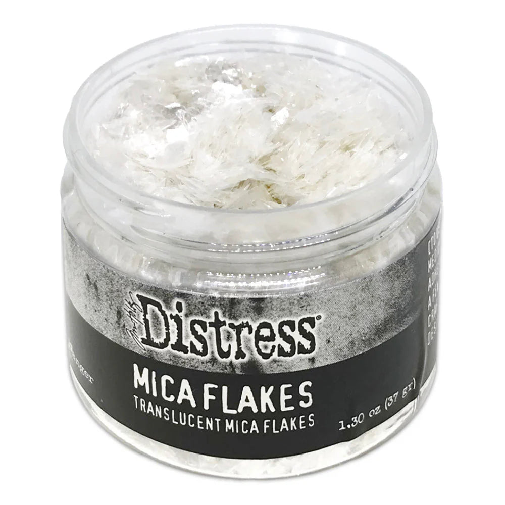 Mica Flakes Translucent | Tim Holtz