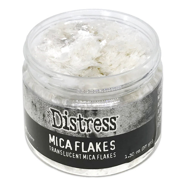 Mica Flakes Translucent | Tim Holtz