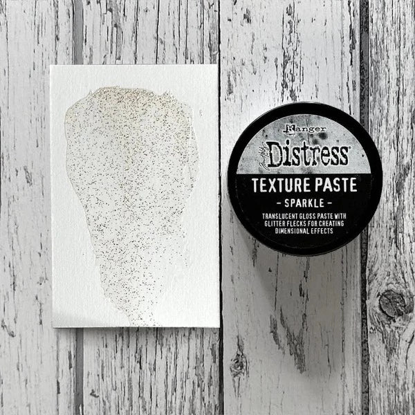 Sparkle Texture Paste {Christmas} | Tim Holtz Distress