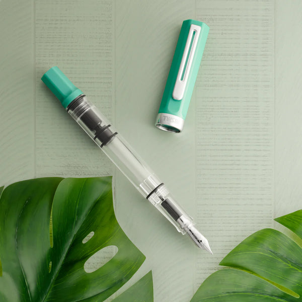 {back soon!} Persian Green Eco Fountain Pen