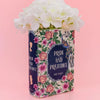 Pride & Prejudice Ceramic Book Vase