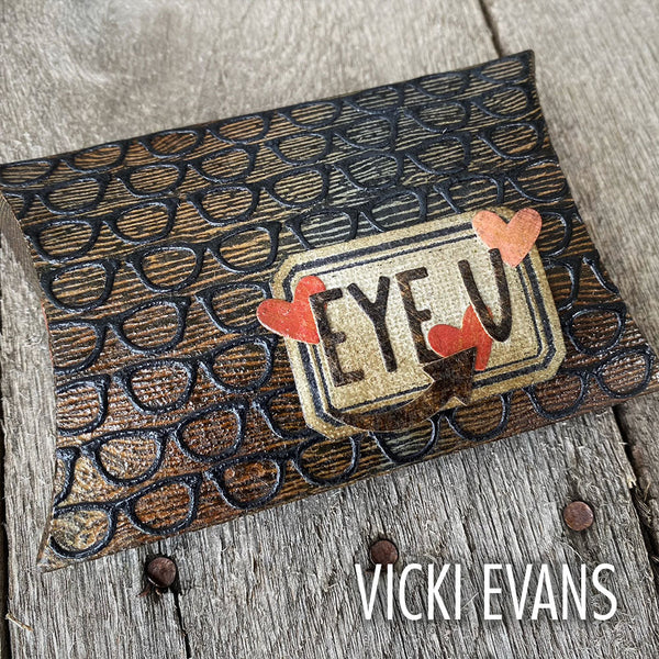 Lovebirds Die Set | Tim Holtz Vault Release No. 1
