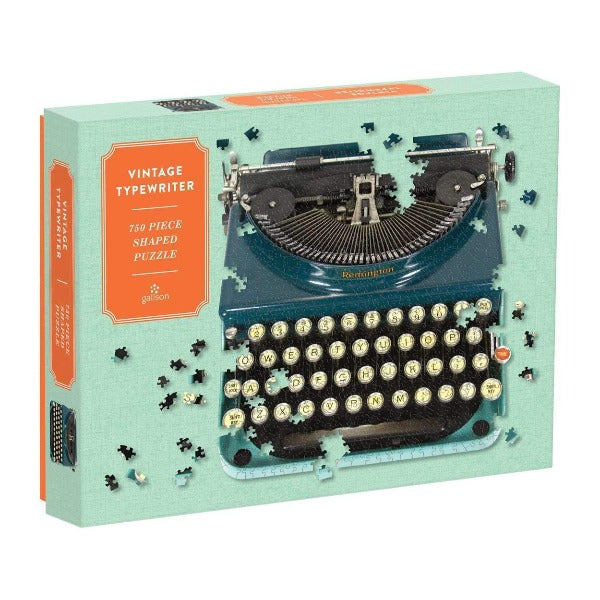 Vintage Remington Typewriter Shaped Puzzle {750 pieces}