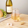 Rose Quartz Wine Gems {set of 6}