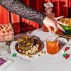 Cubes de cocktail infusés d'amers à l'ancienne magique 24K