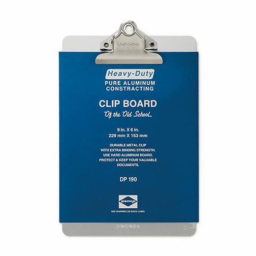 Penco Old School Aluminum Clipboards {multiple sizes}