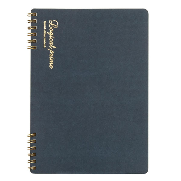 Logical Prime Ring Notebook | Lined 6mm {multiple sizes}
