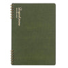 Logical Prime Ring Notebook | Lined 7mm {multiple sizes}