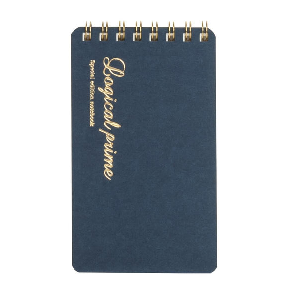 Logical Prime Ring Notebook | Lined 6mm {multiple sizes}