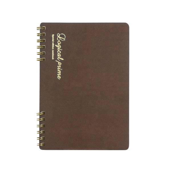 Logical Prime Ring Notebook | Point {multiple sizes}