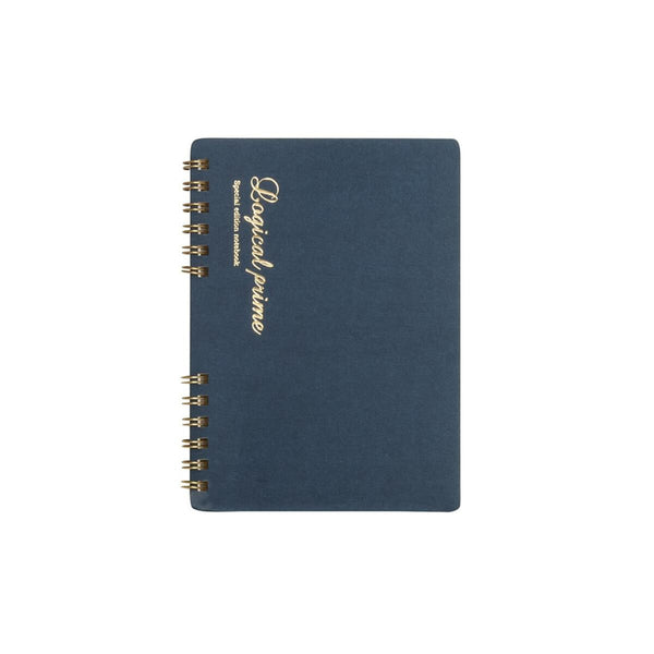 Logical Prime Ring Notebook | Lined 6mm {multiple sizes}