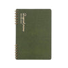 Logical Prime Ring Notebook | Lined 7mm {multiple sizes}