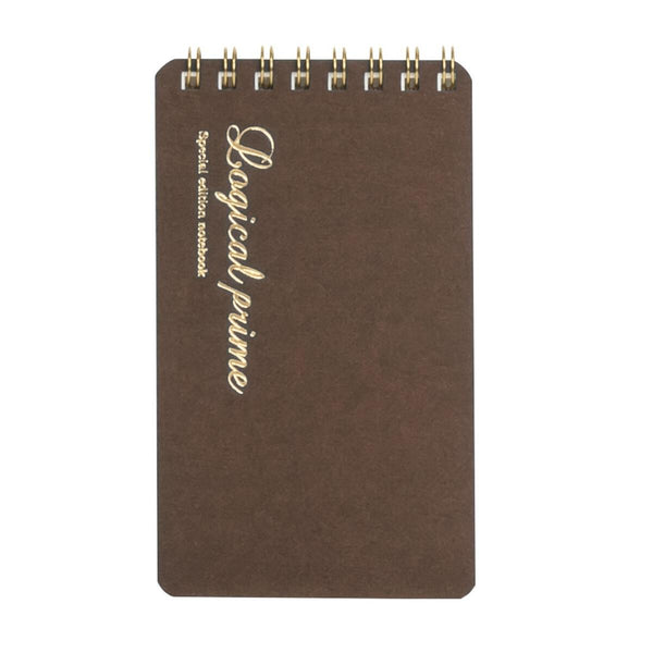 Carnet logique Prime Ring | Point {plusieurs tailles}