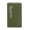Logical Prime Ring Notebook | Lined 7mm {multiple sizes}