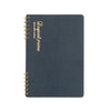 Logical Prime Ring Notebook | Lined 6mm {multiple sizes}